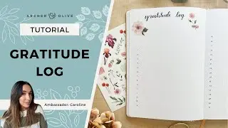 How To Set Up A Gratitude Log | Bullet Journal Ideas