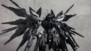 MGEX1/100 Strike Freedom Gundam [Midnight Coating Ver.] #strikefreedom #gunpla