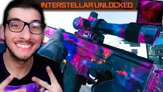 I Unlocked INTERSTELLAR CAMO In Modern Warfare 3!