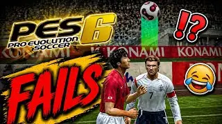 PES 6 | FAILS & GLITCHES 😱 #pes #fails #efootball