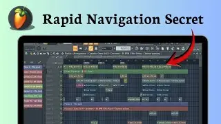 How to zoom in FL Studio (Visual Magnification)