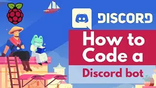 How to Make a Discord Bot on Raspberry Pi? (Python easy method)
