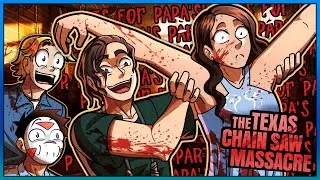 P FOR PAPAS! - TEXAS CHAIN SAW MASSACRE!