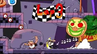 Pizza Tower - Pillar John's Revenge (Lap 3 Fanmade OST) 1hour/1час