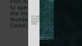 Well-Known Ports, Cybersecurity Mini Dictionary 