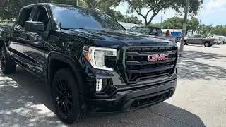 2022 GMC Sierra 1500 Limited Elevation Crew Black