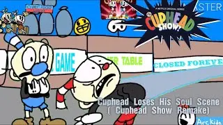Arc Shorts: Cuphead Loses His Soul Scene (Cuphead Show Remake)