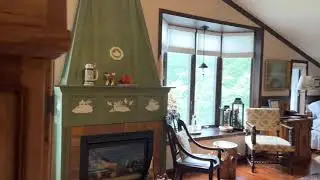 Stone Chalet Bed and Breakfast China Huntsman Room