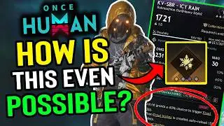 Once Human - This SMG Frost Vortex Build MELTS Everything! 7+ EPIC Tips & Tricks, Best Weapons Guide