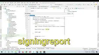 How to find SHA Key In android Studio | SHA Key in Android Studio | SigningReport in Android Studio