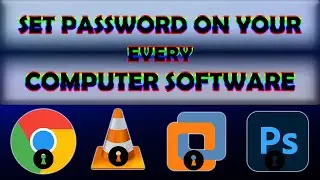 SET PASSWORD ON YOUR EVERY COMPUTER SOFTWARE || PASSWORD-LOCK || WINDOWS-SECURITY || IN 2021 || 🔥🔥🔥