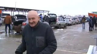 Ярмарка голубей г.Славянск-на-Кубани 21.01.2024г. 1часть