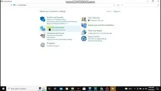 HOW TO FIND YOUR WIFI PASSWORD USING CONTROL PANNEL