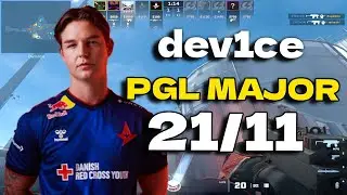 CS2 POV Astralis device (21/11) vs Preasy (Nuke) PGL CS2 Major Copenhagen 2024 Europe RMR