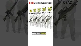 🇨🇦 Canada's Light Infantry Section (Squad)
