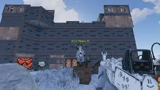 ДОМ ИЗ 8 БОЛЬШИХ ЯЩИКОВ МВК в РАСТ/RUST