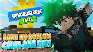 BOKU NO ROBLOX REMASTERED: 2 *NEW* DEKU CODES [June 2021 Code]