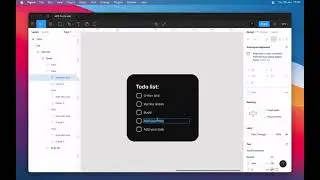 Inline to-do list for Figma