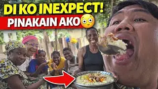 PINOY IN AFRICA 🇵🇭-🇸🇳: 👉 “DI KO INEXPECT! PINAKAIN AKO NG PAMILYA NI SIDONI SA AFRICA 😱