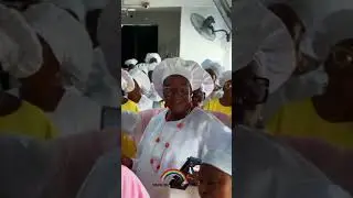 Snippet from Sunday Service at CCC Mafoluku 1 Model Parish, Oshodi, Lagos