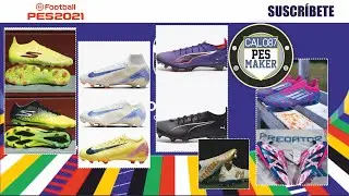 ⚽PES 2021⚽ BOOTS/GLOVES JULIO