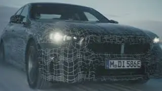 Testing the BMW i5 EV from Arctic Circle to the Alps