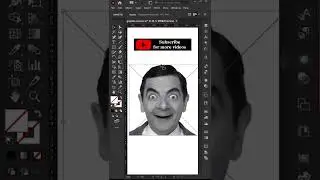 How To Create  Dotted Halftone Photo Effect 
