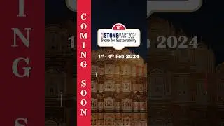Brace yourselves! Just 2 days left until the grand exhibition unfold its magic! #Stonemartindia2024