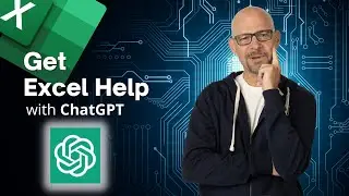 Excel How To Get Help with ChatGPT | Excel Formula Hacks
