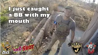 I Survived the MOST EPIC Airsoft Battle at Oasis Lodge!