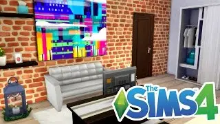 THE SIMS 4 BUDOWA MIESZKANIE W BLOKU BEZ KODÓW