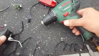 Доработка самодельного электровелосипеда
