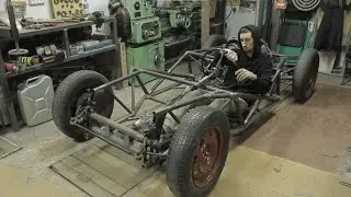 Будую СПОРТКАР в стилі 60х!!! СТАВ НА КОЛЕСА!!!