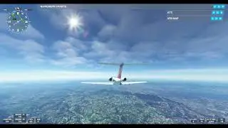 Sion to Annecy Citation CJ4