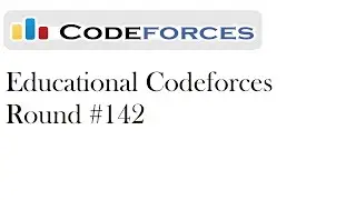 Educational Codeforces Round #145 (Div 2) | Problem A, B Solution with Code explanation | Hindi