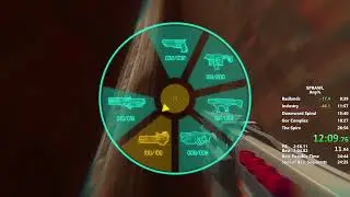 Sprawl Any% Speedrun in 