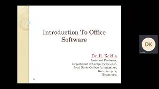 Introduction MS Office