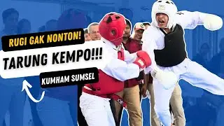 KEJUARAAN DAERAH KEMPO KEMENKUMHAM SUMSEL! MENYALAH ABANGKUH!!!! 🔥🔥🔥