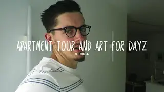 Apartment Tour ft. art for dayz