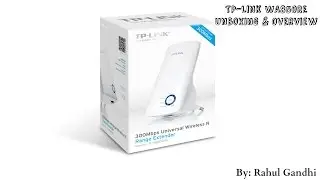 TP-Link TL-WA850RE Unboxing & Overview