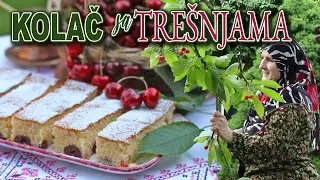 Kolač sa trešnjama / Merdžana / Binin Sahan