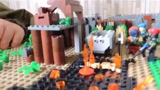 лего самоделка по сталкеру заброшеные шахты