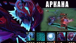НЕРЕАЛЬНАЯ АРКАНА НА SPECTRE в DOTA 2 | Шмот патруль (спектра дота 2)