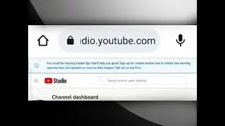 youtube Channel It's not too late to unlock insider tips provlem solved. 