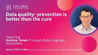 Data quality - prevention is better than the cure