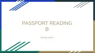 Passport Reading B