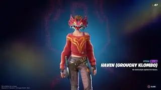 How to Unlock Grouchy Klombo Haven Mask - Fortnite Haven Masks