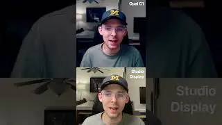your Mac webcam sucks!