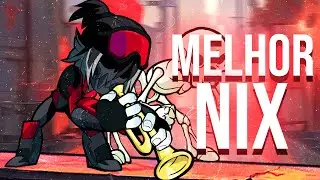 Agora Eu Sou A Melhor Nix do Brawlhalla?