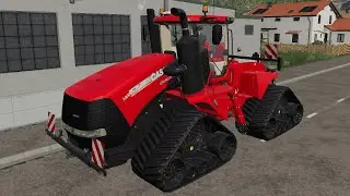 Case IH Quadtrac Wide | Farming Simulator 19